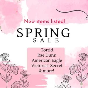 🌷 CLEAR OUT FLASH SALE!! 🌷